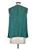 Gerard Darel Teal Sleeveless Blouse Size EU (FR) 36 / US 4 - photo 2