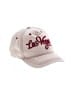 Assorted Brands 100% Cotton Burgundy Baseball Cap One size - photo 1