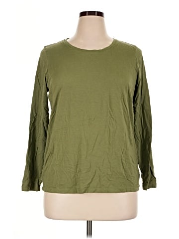 Hue 3/4 Sleeve T-Shirt (view 1)