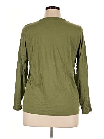 Hue 3/4 Sleeve T-Shirt (view 2)