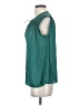 Gerard Darel Teal Sleeveless Blouse Size EU (FR) 36 / US 4 - photo 5