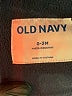 Old Navy 100% Polyester Solid Blue Snow Jacket Size 0-3 mo - photo 3