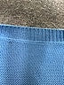 Veronica Beard 100% Cotton Tie-dye Blue Pullover Sweater Size XXL (estimated) - photo 7