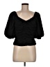 Gap Black Short Sleeve Top Size M - photo 1