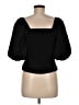 Gap Black Short Sleeve Top Size M - photo 2