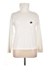 L.L.Bean 100% Cotton White Turtleneck Sweater Size XL (petite) - photo 1