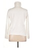 L.L.Bean 100% Cotton White Turtleneck Sweater Size XL (petite) - photo 2