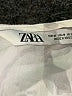 Zara White 3/4 Sleeve Blouse Size M - photo 7