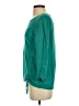 Chico's Teal Pullover Sweater Size S - photo 5