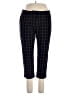 Amanda + Chelsea Plaid Black Casual Pants Size 14 - photo 1