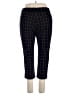 Amanda + Chelsea Plaid Black Casual Pants Size 14 - photo 2
