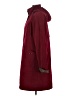 Gallery 100% Polyester Burgundy Coat Size M - photo 5