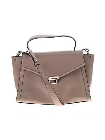 MICHAEL Michael Kors Leather Satchel (view 1)