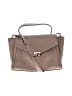 MICHAEL Michael Kors 100% Leather Gray Leather Satchel One size - photo 1