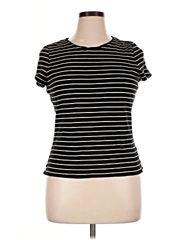 White House Black Market Short Sleeve T-Shirt (view 1)