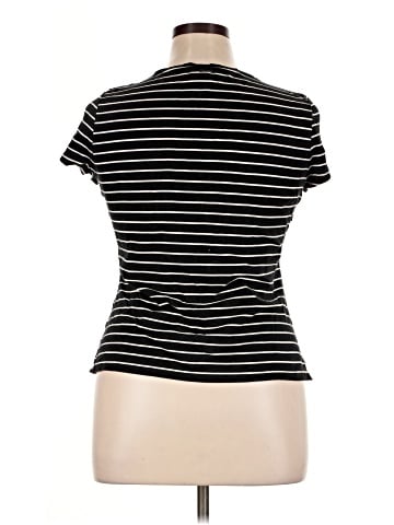 White House Black Market Short Sleeve T-Shirt (view 2)