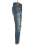 Aeropostale Hearts Blue Jeans Size 2SHORT - photo 4
