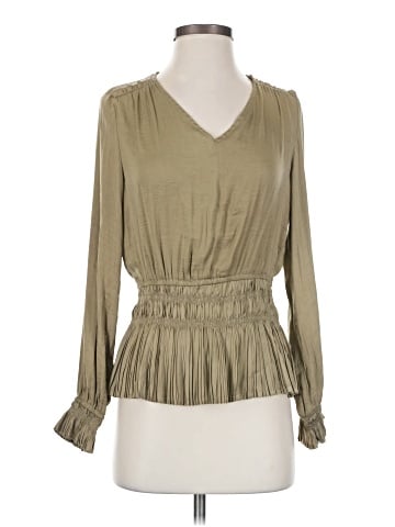 Philosophy Republic Clothing Long Sleeve Blouse (view 1)