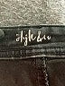 Style&Co Black Casual Pants Size 14 (petite) - photo 4