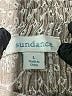 Sundance Paisley Tan Linen Pants Size L - photo 6