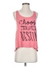 Triumph Pink Orange Tank Top Size S - photo 1
