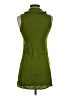 Monteau Green Sleeveless Button-Down Shirt Size XS - photo 2