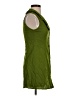 Monteau Green Sleeveless Button-Down Shirt Size XS - photo 4