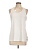 Amazon Essentials Ivory Sleeveless T-Shirt Size L - photo 1