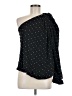 Robert Rodriguez 100% Polyester Black Long Sleeve Blouse Size 8 - photo 1