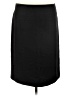 Atelier Solid Black Casual Skirt Size 10 - photo 1