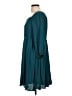 Torrid Teal Casual Dress Size Lg Plus (0) - photo 5