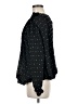 Robert Rodriguez 100% Polyester Black Long Sleeve Blouse Size 8 - photo 5