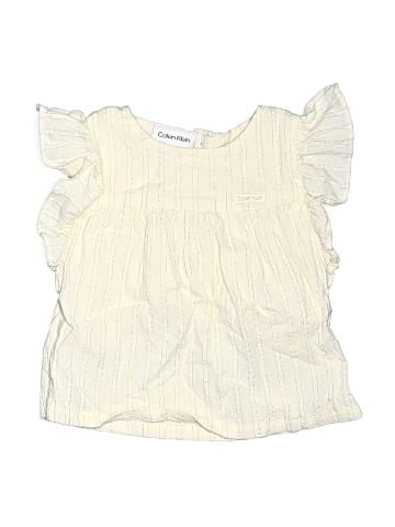 Calvin Klein Sleeveless Blouse (view 1)