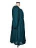 Torrid Teal Casual Dress Size Lg Plus (0) - photo 4