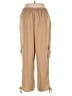 Venus 100% Polyester Solid Tan Casual Pants Size XL - photo 2