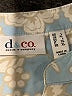 D&Co. Paisley Blue Long Sleeve Blouse Size XL - photo 7