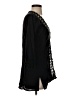 Raviya 100% Cotton Black Long Sleeve Blouse Size S - photo 4
