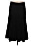 Max Studio Solid Black Formal Skirt Size M - photo 1