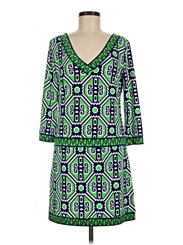 Macbeth Collection by Margaret Josephs Casual Dress (view 1)