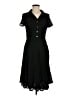 Indah Black Casual Dress Size M - photo 1