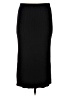 Edited Solid Black Casual Skirt Size M - photo 1