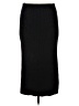 Edited Solid Black Casual Skirt Size M - photo 2