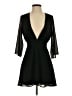 TOBI 100% Polyester Black Cocktail Dress Size S - photo 1