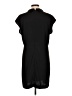 Halogen 100% Polyester Solid Black Casual Dress Size L - photo 2
