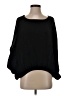 Stark X 100% Cotton Black 3/4 Sleeve Top Size S - photo 1
