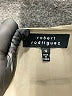 Robert Rodriguez 100% Silk Tan Sleeveless Silk Top Size 12 - photo 7