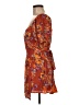 L Space 100% Viscose Orange Kimono Size M - photo 5