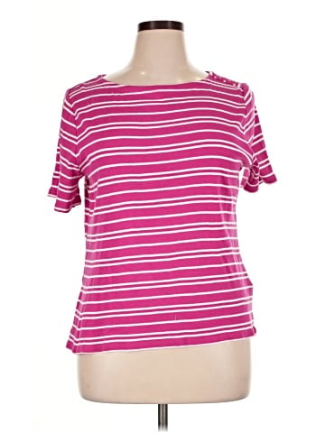 Charter Club Short Sleeve T-Shirt (view 1)