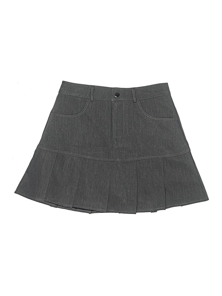 Pre-owned Unbranded Skort In Gray