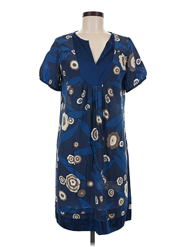 Pre-owned Banana Republic Casual Dress In Blue